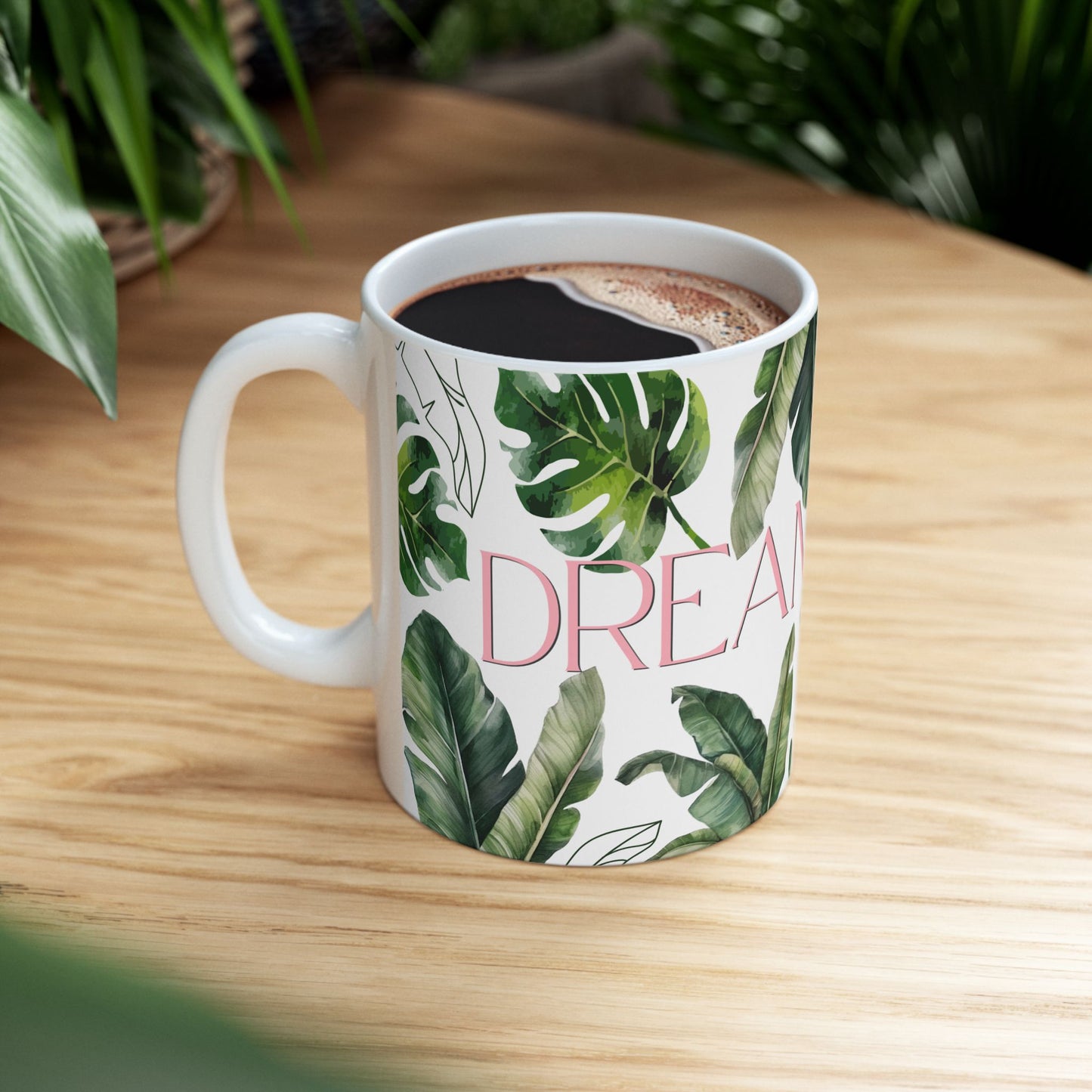 Dream Life or Nothing Ceramic Mug