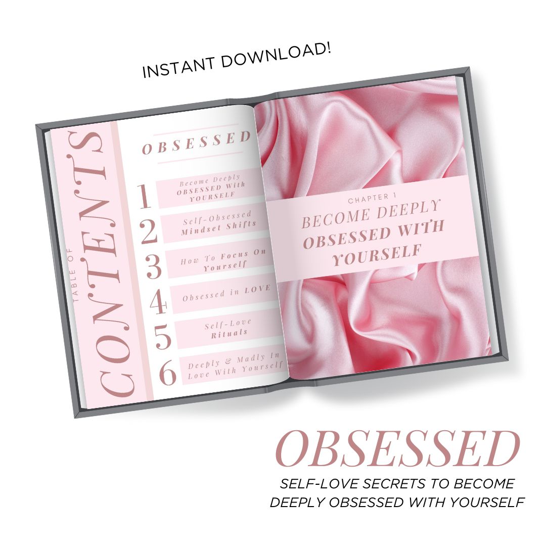OBSESSED - Self-Love Secrets to Become Deeply Obsessed with Yourself eBook