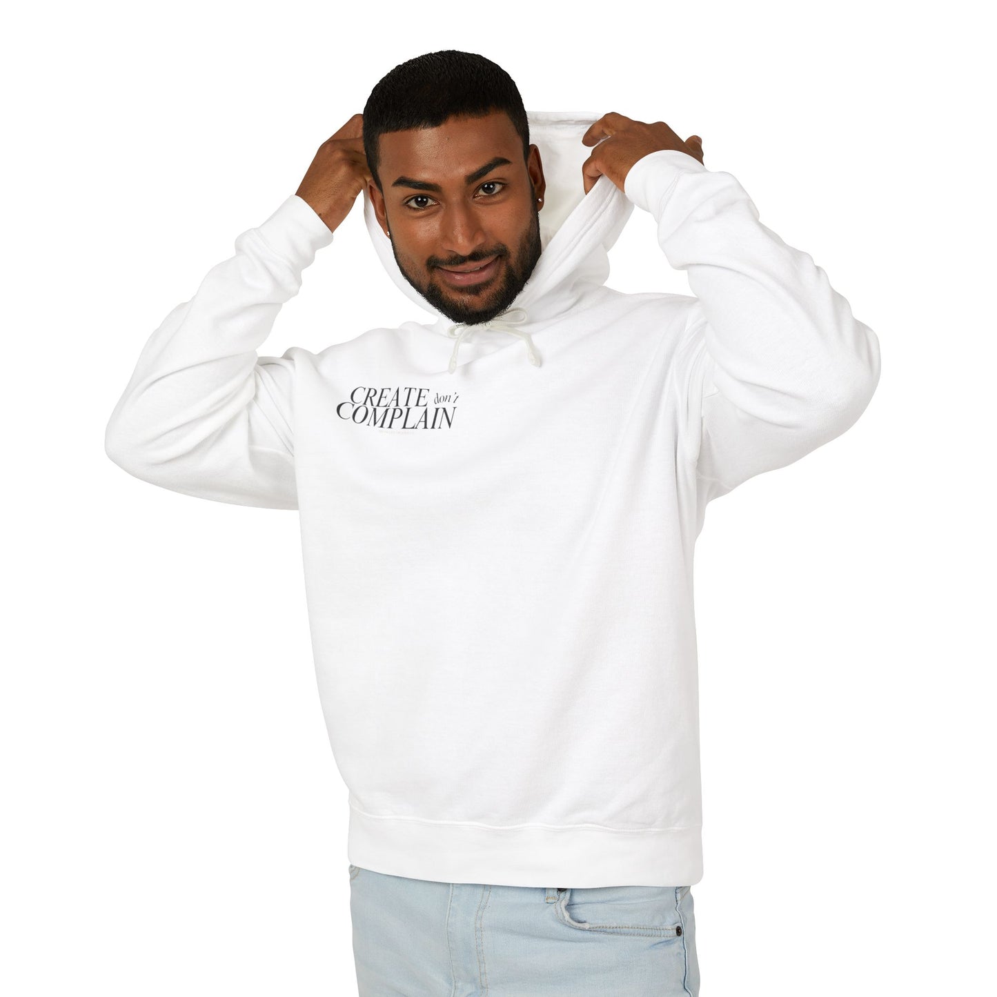 Dream Life Unisex Lightweight Hooded Sweatshirt, Casual Loungewear, Cozy Gift, Spring Fashion, Inspirational Hoodie