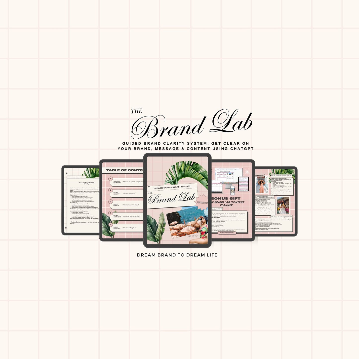 The Brand Lab: Guided Brand Clarity System: Get Clear on Your Brand, Message & Content Using ChatGPT