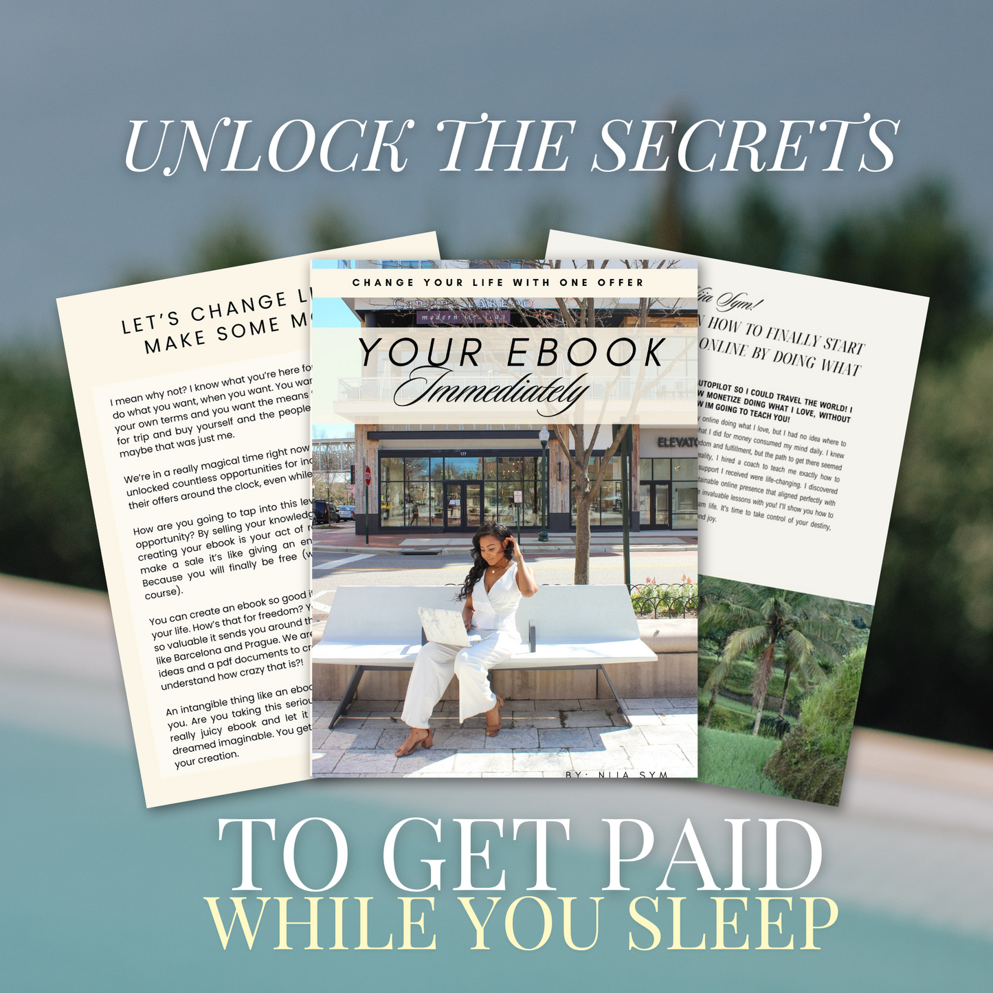 Your eBook, Immediately