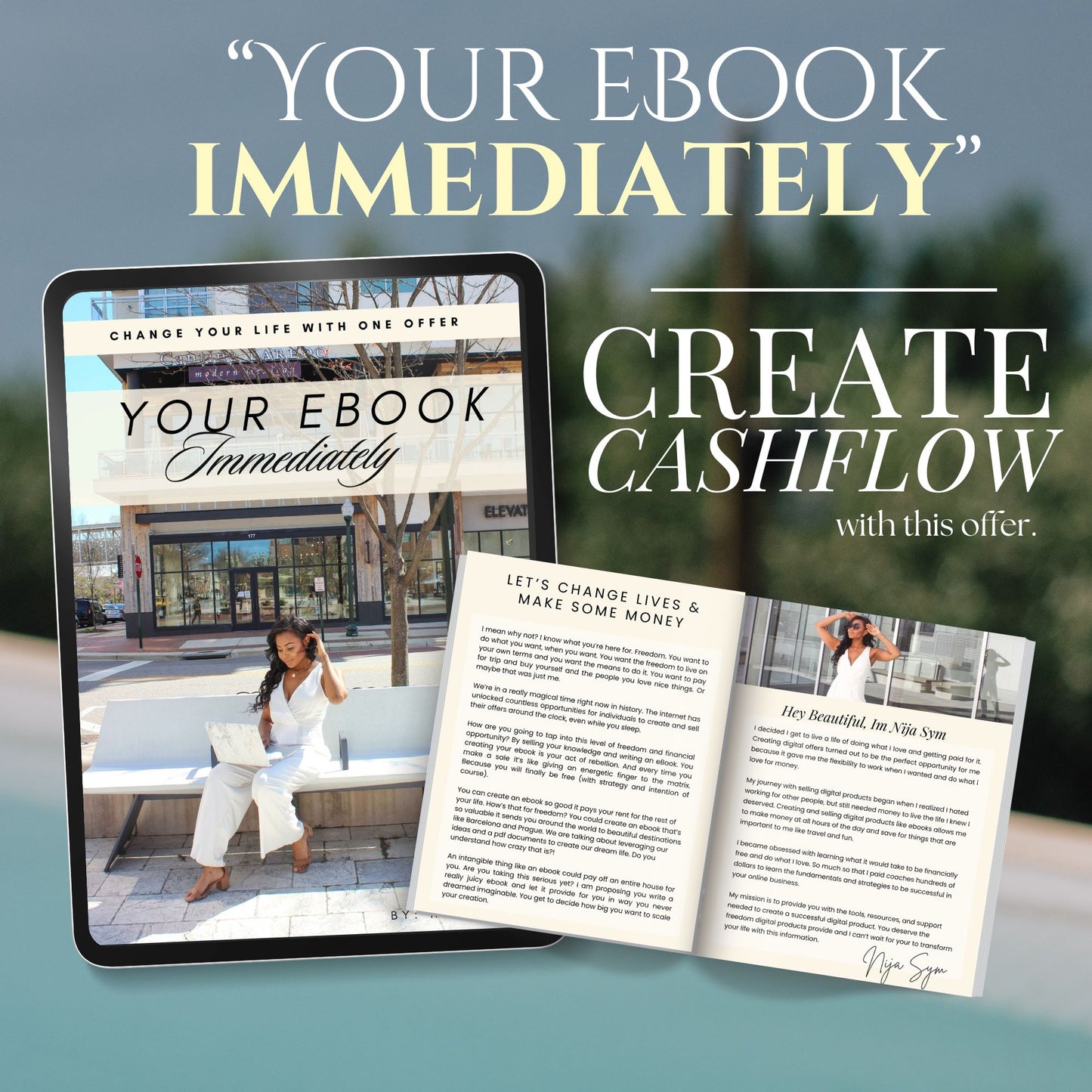 Your eBook, Immediately
