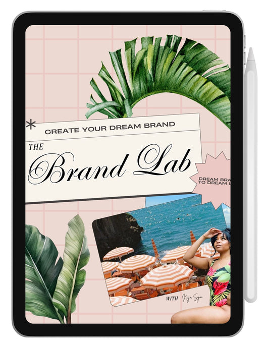 The Brand Lab: Guided Brand Clarity System: Get Clear on Your Brand, Message & Content Using ChatGPT
